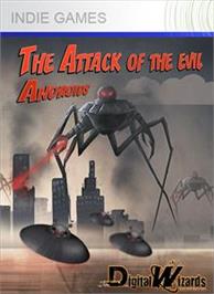 Box cover for Attack of the evil androids on the Microsoft Xbox Live Arcade.