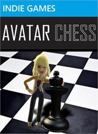 Box cover for Avatar Chess on the Microsoft Xbox Live Arcade.