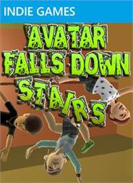 Box cover for Avatar Falls Down Stairs on the Microsoft Xbox Live Arcade.