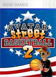 Box cover for Avatar Street Basketball 2 on the Microsoft Xbox Live Arcade.