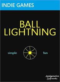 Box cover for Ball Lightning on the Microsoft Xbox Live Arcade.