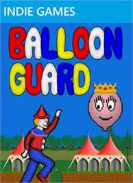 Box cover for Balloon Guard on the Microsoft Xbox Live Arcade.