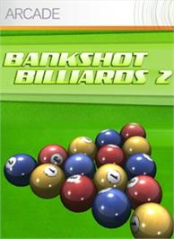 Box cover for Bankshot Billiards 2 on the Microsoft Xbox Live Arcade.