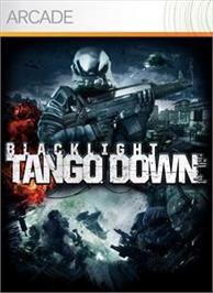 Box cover for Blacklight: Tango Down on the Microsoft Xbox Live Arcade.