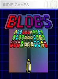 Box cover for Blobs on the Microsoft Xbox Live Arcade.