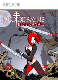 Box cover for BloodRayne: Betrayal on the Microsoft Xbox Live Arcade.
