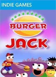 Box cover for Burger Jack on the Microsoft Xbox Live Arcade.