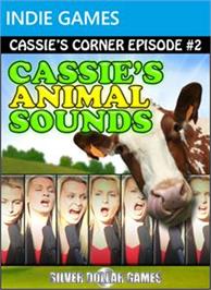 Box cover for Cassie's Animal Sounds on the Microsoft Xbox Live Arcade.
