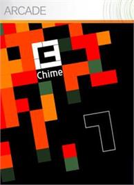 Box cover for Chime on the Microsoft Xbox Live Arcade.