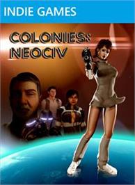 Box cover for Colonies: Neociv on the Microsoft Xbox Live Arcade.