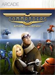 Box cover for Commanders: Attack on the Microsoft Xbox Live Arcade.