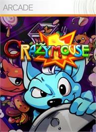 Box cover for CrazyMouse on the Microsoft Xbox Live Arcade.