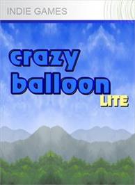 Box cover for Crazy Balloon Lite on the Microsoft Xbox Live Arcade.