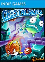 Box cover for Crystal Skies on the Microsoft Xbox Live Arcade.