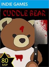 Box cover for Cuddle Bear on the Microsoft Xbox Live Arcade.