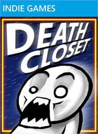 Box cover for Death Closet on the Microsoft Xbox Live Arcade.