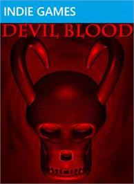 Box cover for Devil Blood on the Microsoft Xbox Live Arcade.