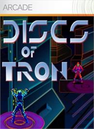 Box cover for Discs Of Tron on the Microsoft Xbox Live Arcade.
