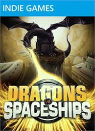 Box cover for Dragons vs Spaceships on the Microsoft Xbox Live Arcade.