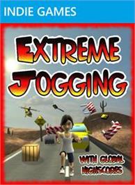 Box cover for Extreme Jogging on the Microsoft Xbox Live Arcade.