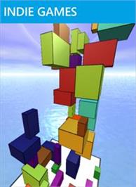 Box cover for Falling Blocks on the Microsoft Xbox Live Arcade.