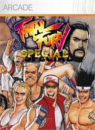 Box cover for Fatal Fury Special on the Microsoft Xbox Live Arcade.