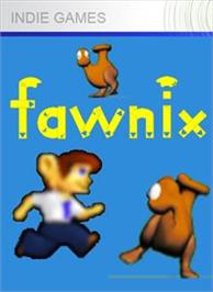Box cover for Fawnix on the Microsoft Xbox Live Arcade.