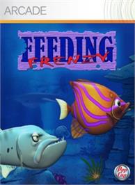 Box cover for Feeding Frenzy on the Microsoft Xbox Live Arcade.