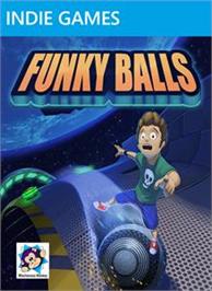 Box cover for Funky Balls on the Microsoft Xbox Live Arcade.