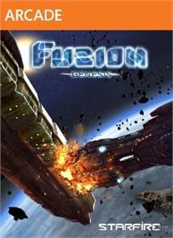 Box cover for Fusion: Genesis on the Microsoft Xbox Live Arcade.