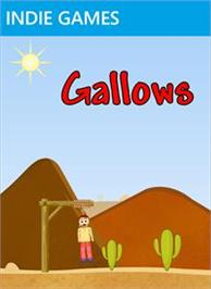 Box cover for Gallows on the Microsoft Xbox Live Arcade.