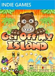 Box cover for Get Off My Island on the Microsoft Xbox Live Arcade.