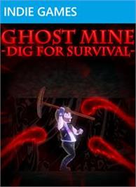 Box cover for Ghost Mine: Dig for Survival on the Microsoft Xbox Live Arcade.