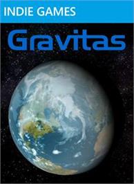 Box cover for Gravitas on the Microsoft Xbox Live Arcade.