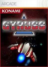 Box cover for Gyruss on the Microsoft Xbox Live Arcade.