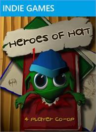 Box cover for Heroes of Hat on the Microsoft Xbox Live Arcade.
