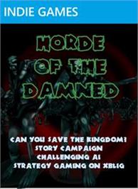 Box cover for Horde of the Damned on the Microsoft Xbox Live Arcade.