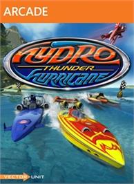 Box cover for Hydro Thunder on the Microsoft Xbox Live Arcade.