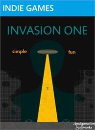 Box cover for Invasion One on the Microsoft Xbox Live Arcade.