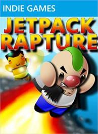 Box cover for Jetpack Rapture on the Microsoft Xbox Live Arcade.