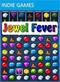 Box cover for Jewel Fever on the Microsoft Xbox Live Arcade.