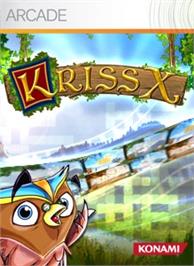 Box cover for KrissX® on the Microsoft Xbox Live Arcade.