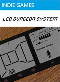 Box cover for LCD Dungeon System on the Microsoft Xbox Live Arcade.