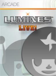 Box cover for LUMINES LIVE! on the Microsoft Xbox Live Arcade.