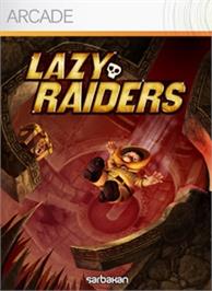 Box cover for Lazy Raiders on the Microsoft Xbox Live Arcade.