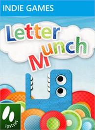 Box cover for Letter Munch on the Microsoft Xbox Live Arcade.