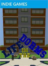 Box cover for Life in the Dorms on the Microsoft Xbox Live Arcade.
