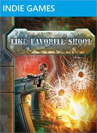 Box cover for Like, Favorite, Shoot! on the Microsoft Xbox Live Arcade.