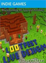 Box cover for Lootfest: Live Design on the Microsoft Xbox Live Arcade.