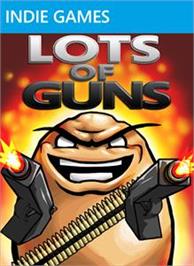 Box cover for Lots of Guns on the Microsoft Xbox Live Arcade.